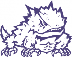 TCU Horned Frogs 1995-Pres Secondary Logo 01 heat sticker