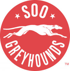 Sault Ste. Marie Greyhounds 1972 73-1994 95 Primary Logo custom vinyl decal