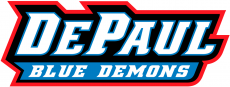 DePaul Blue Demons 1999-Pres Wordmark Logo 01 custom vinyl decal