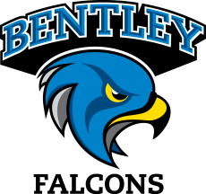 Bentley Falcons 2013-Pres Alternate Logo custom vinyl decal