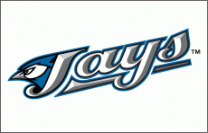 Dunedin Blue Jays 2004-2011 Wordmark Logo heat sticker