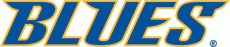 St. Louis Blues 1998 99-2015 16 Wordmark Logo heat sticker