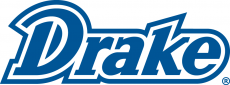 Drake Bulldogs 2015-Pres Wordmark Logo 04 custom vinyl decal