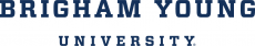 Brigham Young Cougars 2005-Pres Wordmark Logo 03 heat sticker