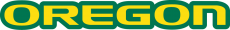 Oregon Ducks 1999-Pres Wordmark Logo 02 heat sticker