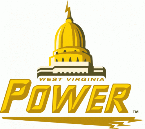 West Virginia Power 2005-2008 Primary Logo heat sticker