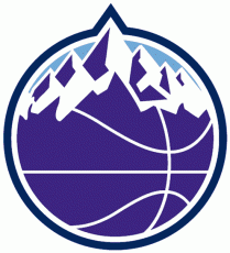 Utah Jazz 2004-2010 Alternate Logo heat sticker