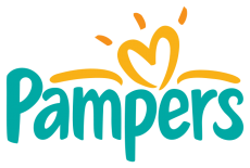 Pampers brand logo 02 heat sticker