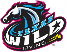 Texas Wild 2013-Pres Primary Logo custom vinyl decal