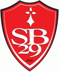 Stade Brestois 29 2011-Pres Primary Logo heat sticker
