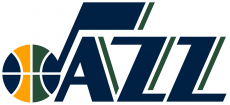 Utah Jazz 2016-Pres Alternate Logo heat sticker