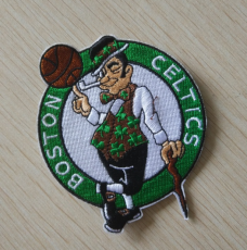 Boston Celtics Embroidery logo