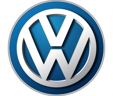 Volkswagen Logo 03 custom vinyl decal