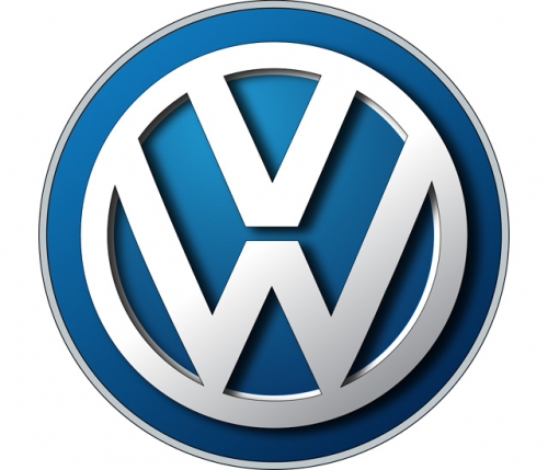 Volkswagen Logo 03 heat sticker
