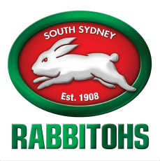 South Sydney Rabbitohs 2011-Pres Primary Logo heat sticker
