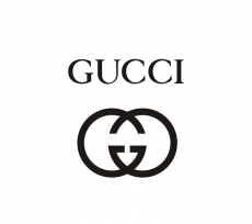 Gucci logo 04 heat sticker