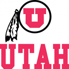 Utah Utes 1972-1987 Secondary Logo custom vinyl decal