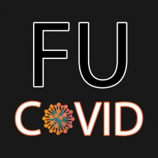 Covid19-22 Logo custom vinyl decal