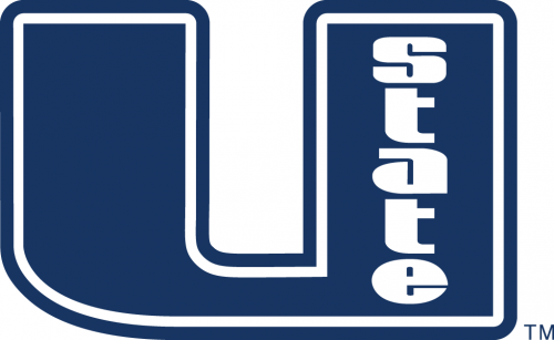 Utah State Aggies 2001-2011 Primary Logo heat sticker