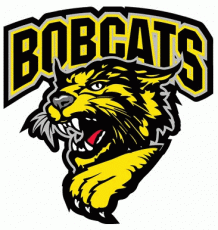 Bismarck Bobcats 2004 05-2005 06 Primary Logo custom vinyl decal