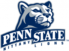 Penn State Nittany Lions 2001-2004 Alternate Logo 07 custom vinyl decal