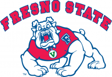 Fresno State Bulldogs 2006-Pres Alternate Logo 04 custom vinyl decal