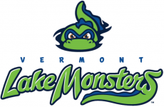 Vermont Lake Monsters 2014-Pres Primary Logo heat sticker