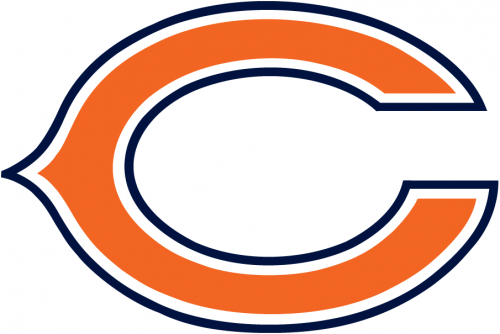 Chicago Bears 1974-Pres Primary Logo heat sticker