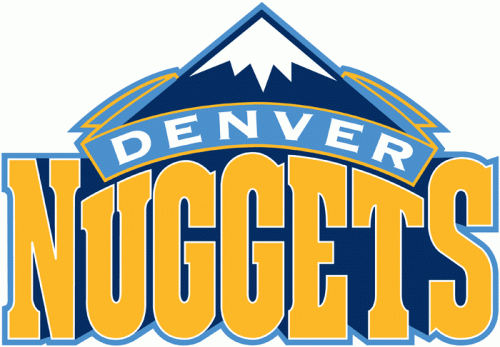 Denver Nuggets 2008 09-2017 18 Primary Logo custom vinyl decal