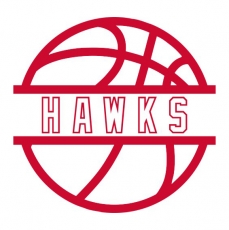 Basketball Atlanta Hawks Logo heat sticker
