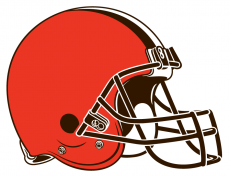 Cleveland Browns 2015-Pres Helmet Logo custom vinyl decal