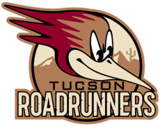 Tucson Roadrunners 2016 17-Pres Alternate Logo custom vinyl decal