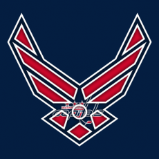 Airforce Washington Capitals Logo custom vinyl decal