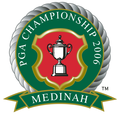 PGA Championship 2006 Primary Logo heat sticker
