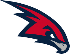 Atlanta Hawks 2007-2014 Secondary Logo heat sticker