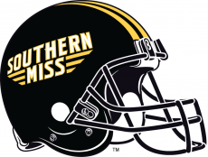 Southern Miss Golden Eagles 2003-Pres Helmet Logo custom vinyl decal