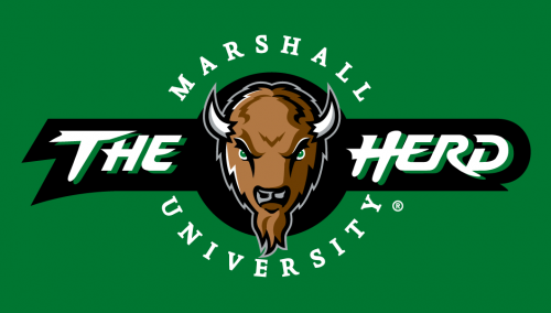 Marshall Thundering Herd 2001-Pres Alternate Logo 09 custom vinyl decal