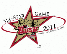 CHL All Star Game 2010 11 Primary Logo custom vinyl decal