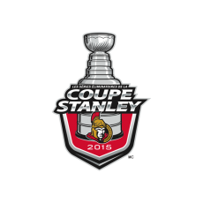 Ottawa Senators 2014 15 Event Logo 02 heat sticker