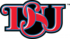 Delaware State Hornets 2004-Pres Alternate Logo 02 custom vinyl decal