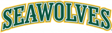 Alaska Anchorage Seawolves 2004-Pres Wordmark Logo 08 heat sticker