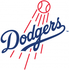 Los Angeles Dodgers 2012-Pres Primary Logo heat sticker