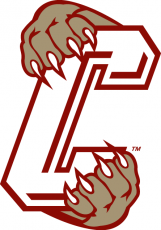College of Charleston Cougars 2003-2012 Secondary Logo 02 heat sticker