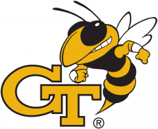 Georgia Tech Yellow Jackets 1991-Pres Secondary Logo 01 heat sticker