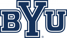 Brigham Young Cougars 2015-Pres Secondary Logo heat sticker