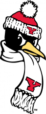 Youngstown State Penguins 1993-Pres Alternate Logo 02 heat sticker