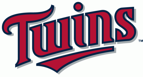 Minnesota Twins 2010-Pres Wordmark Logo heat sticker