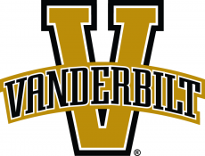 Vanderbilt Commodores 2004-2007 Primary Logo heat sticker