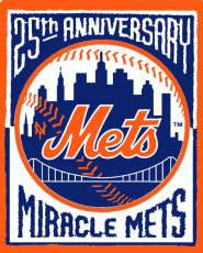 New York Mets 1994 Champion Logo heat sticker