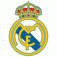 Real Madrid Logo heat sticker